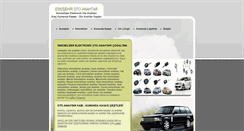 Desktop Screenshot of eskisehirotoanahtar.com